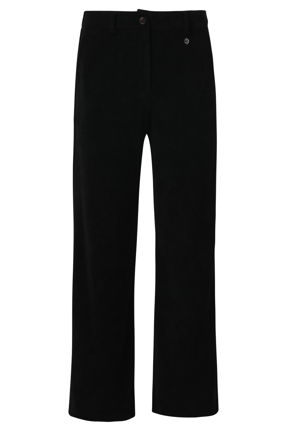 25628 Damescorduroy Broek | Black