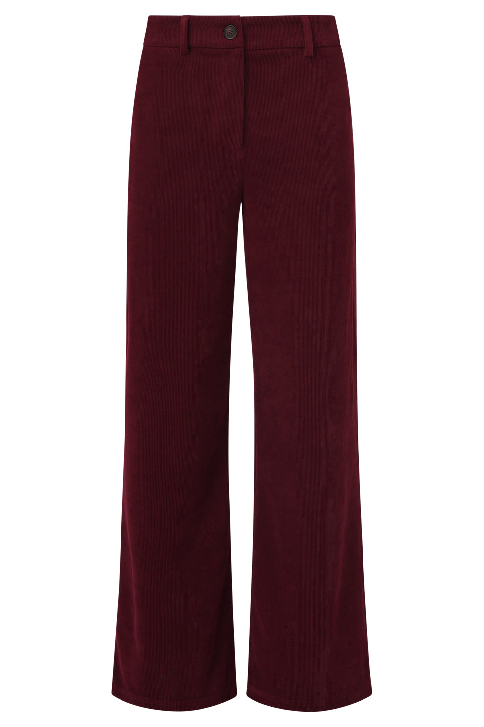 25628 Damescorduroy Broek | Bordeaux