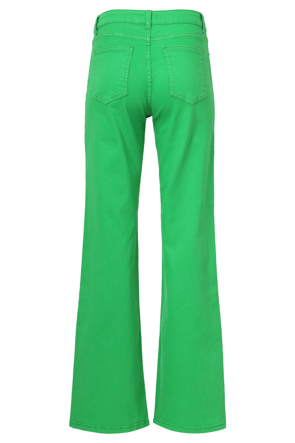 25630 Wide Leg Jeans | Green
