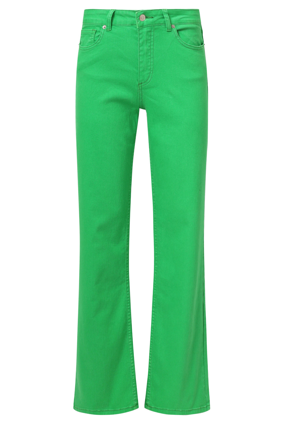 25630 Wide Leg Jeans | Green