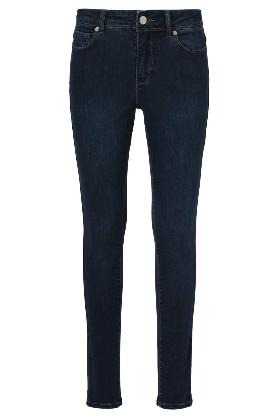 25631 Mediumblauwe Skinny Jeans | Dark Blue Denim