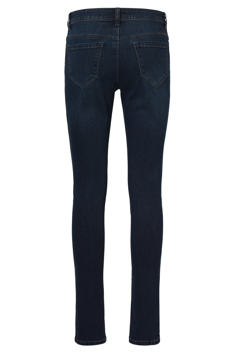 25631 Mediumblauwe Skinny Jeans | Dark Blue Denim