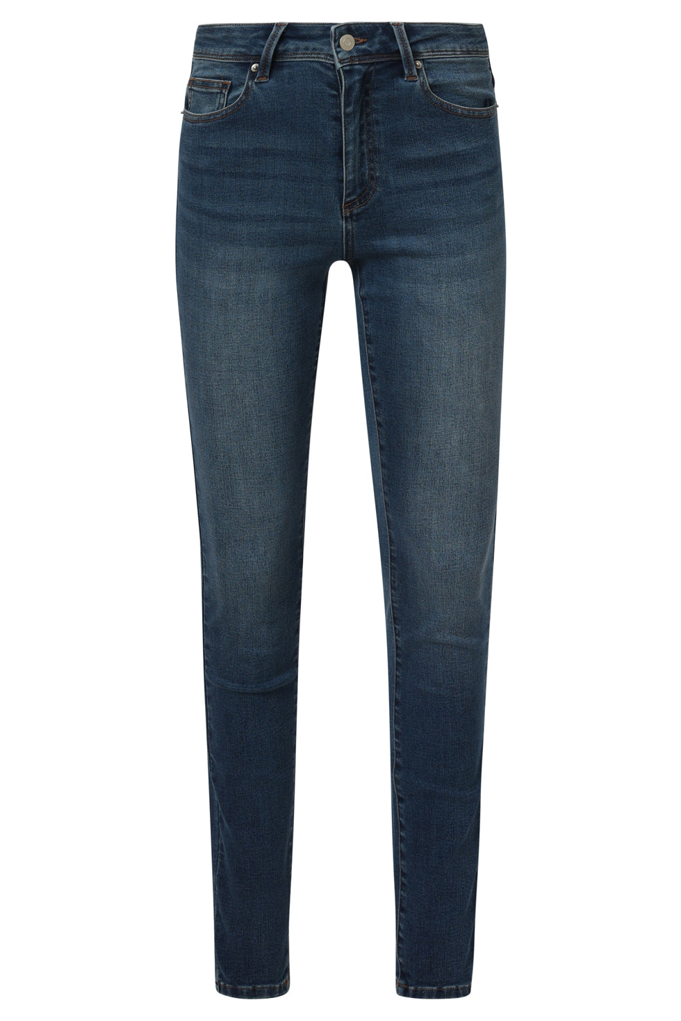 25631 Mediumblauwe Skinny Jeans | Medium Blue Denim