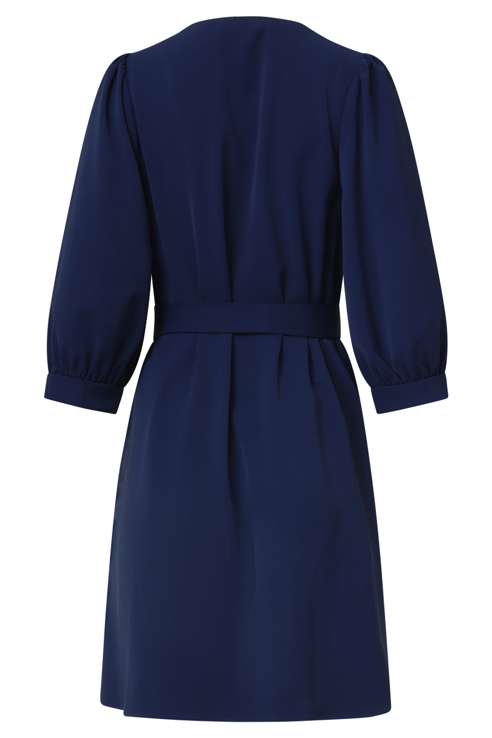 25634 Damesmarineblauwe Korte Jurk | Navy