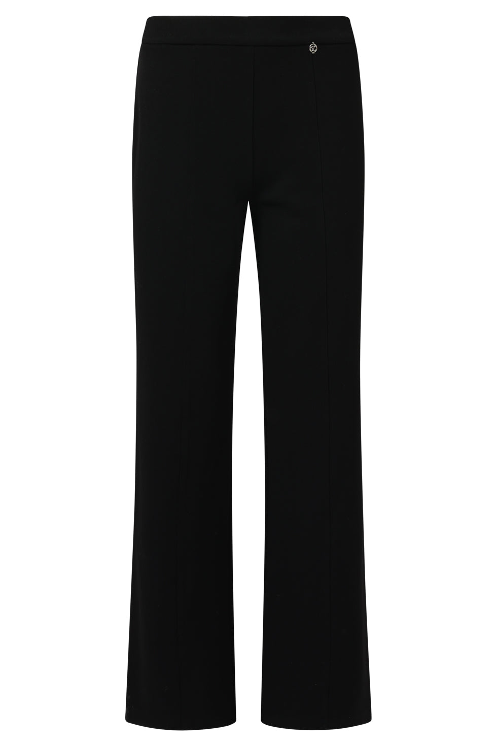 25635 Damesstretch Broek | Black