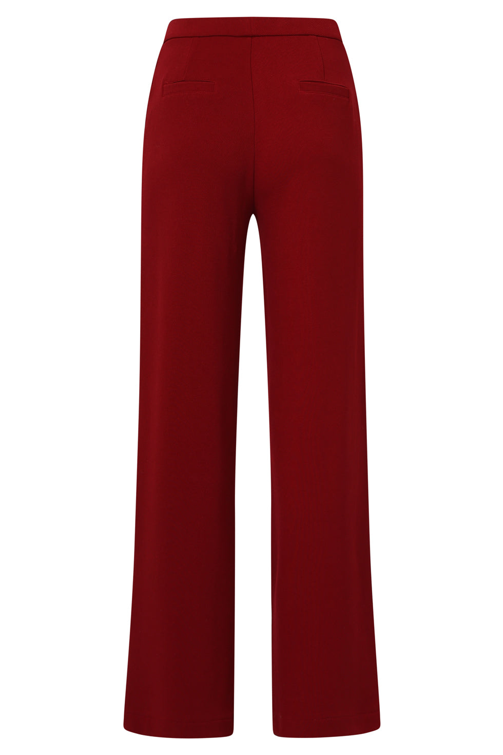 25635 Damesstretch Broek | Bordeaux
