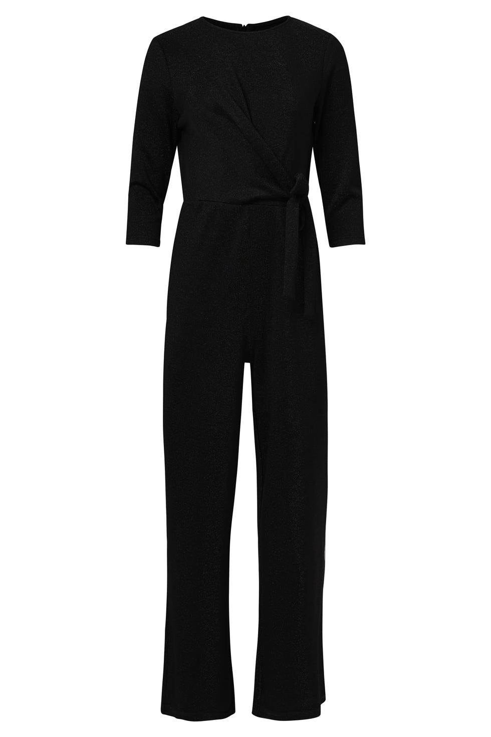 25637 Smashed Lemon Stijlvolle Jumpsuit met Lurex | Black