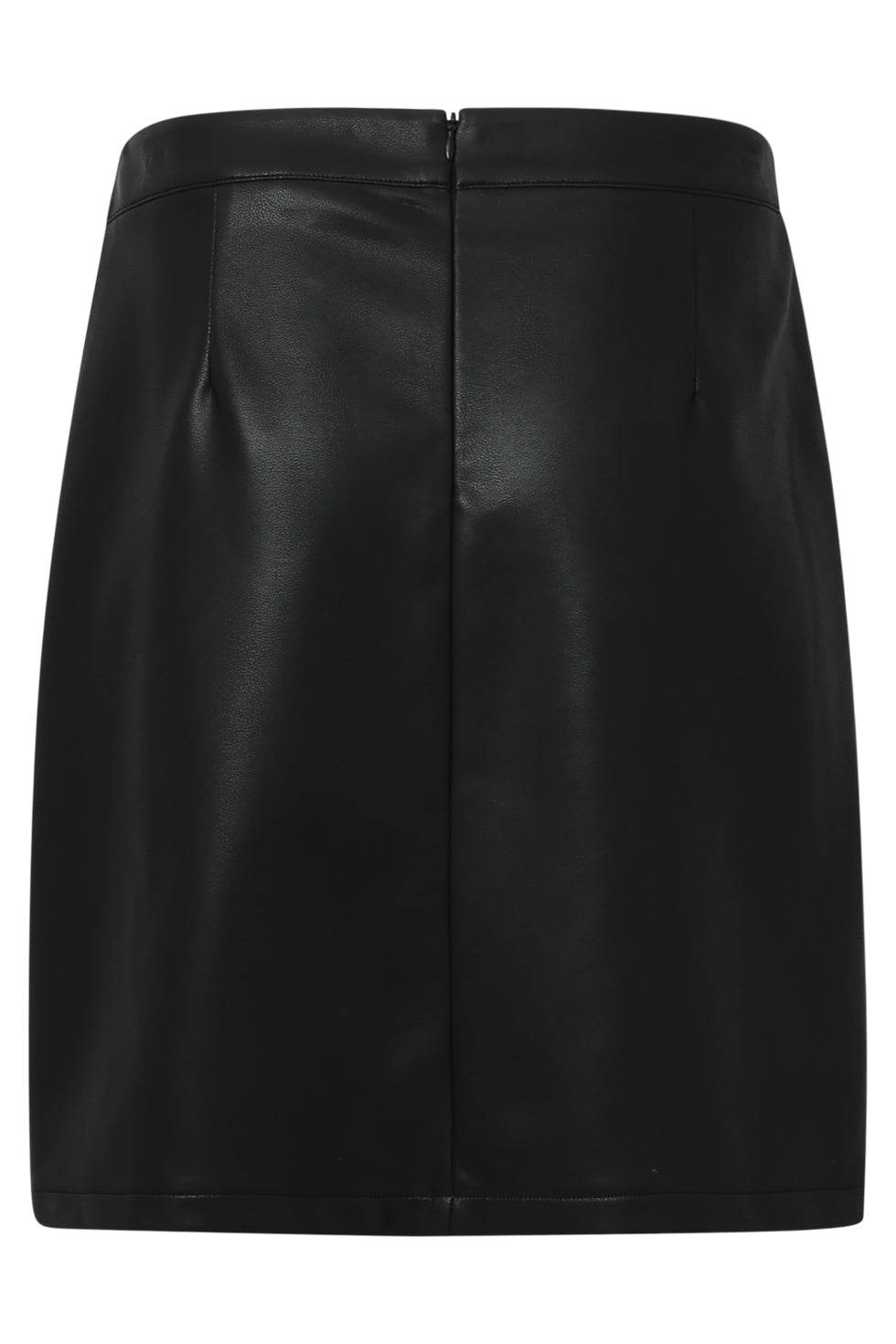 25646 Damespu Getailleerde Rok | Black
