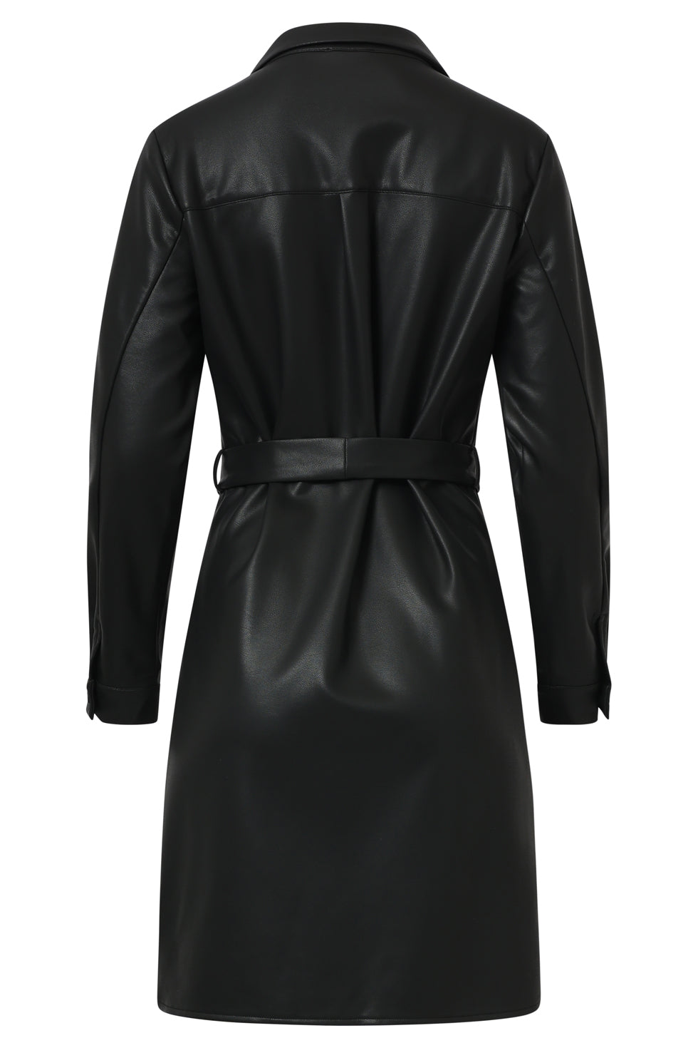 25647 Damespu Shirtjurk | Black