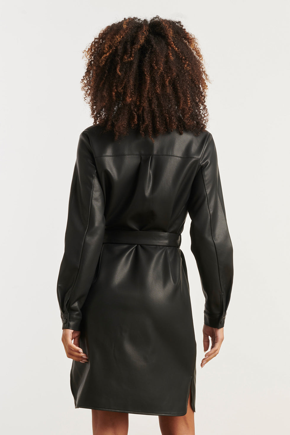 25647 Smashed Lemon Damespu Shirtjurk | Black