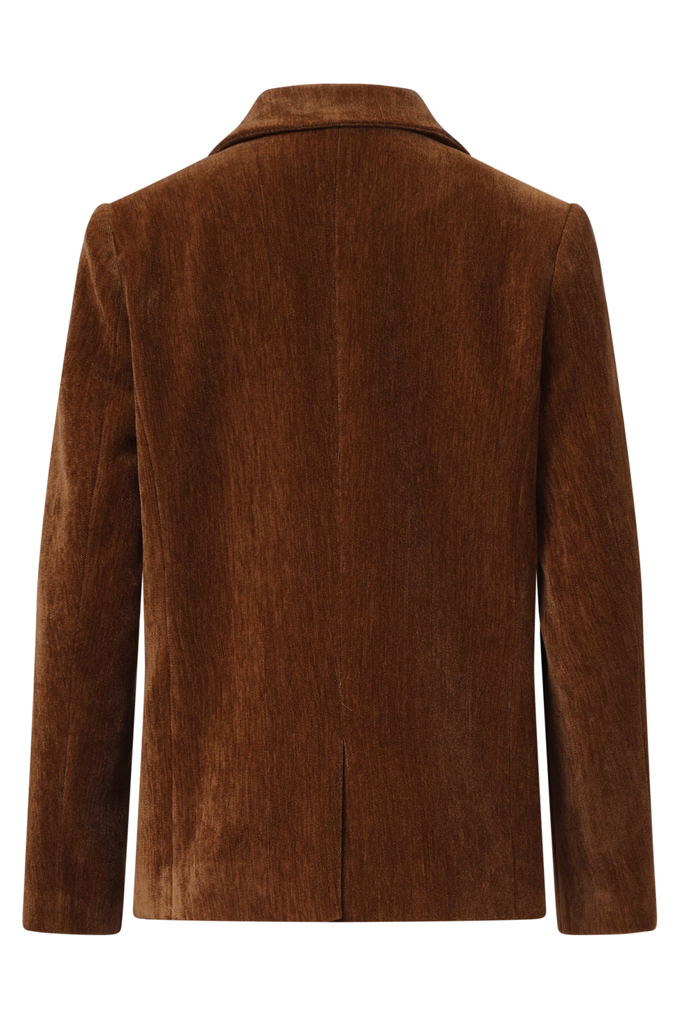 25649 Retro Chic Bruine Blazer | Brown