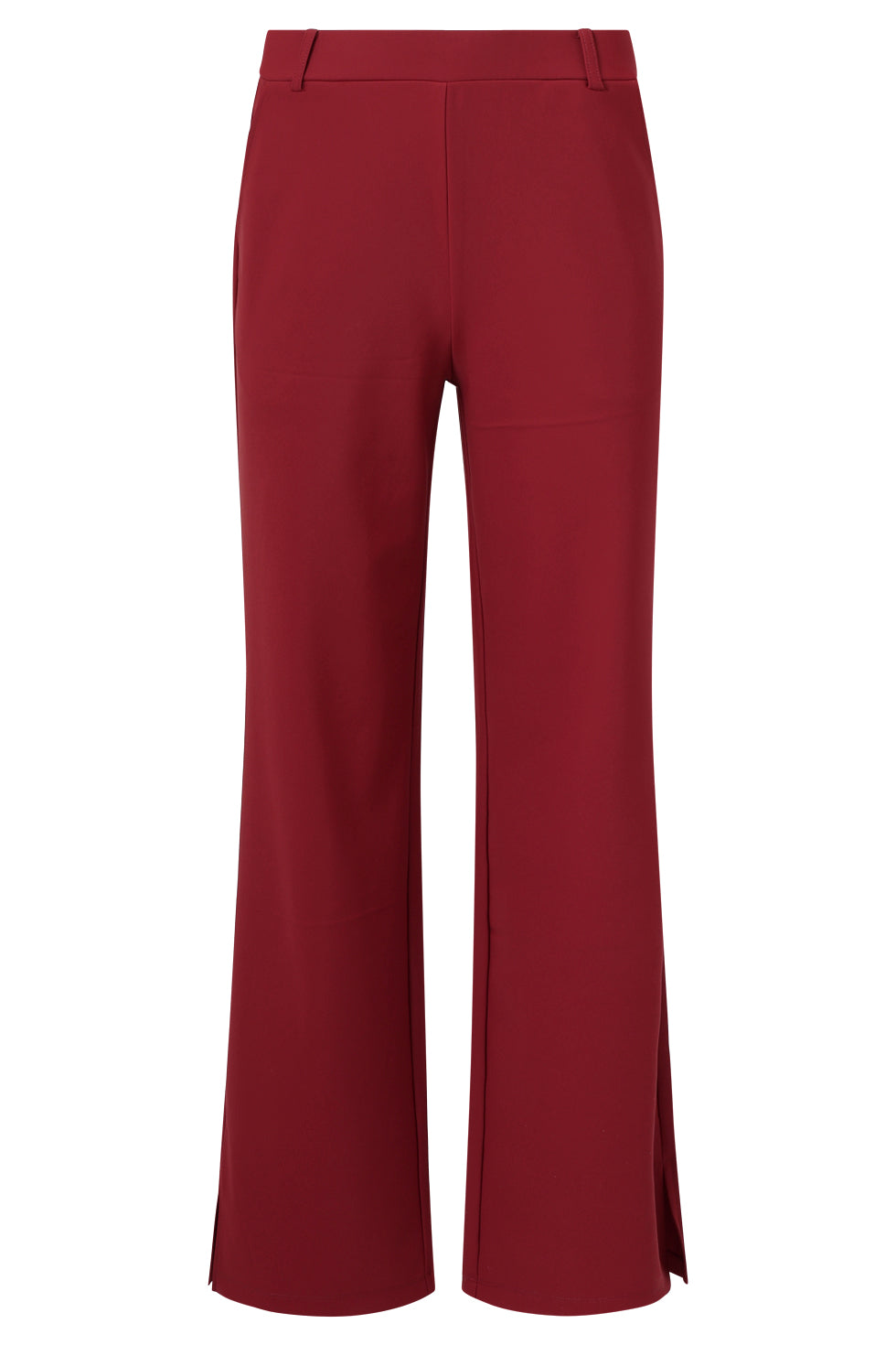 25653 Damestravelkwaliteit Broek | Bordeaux