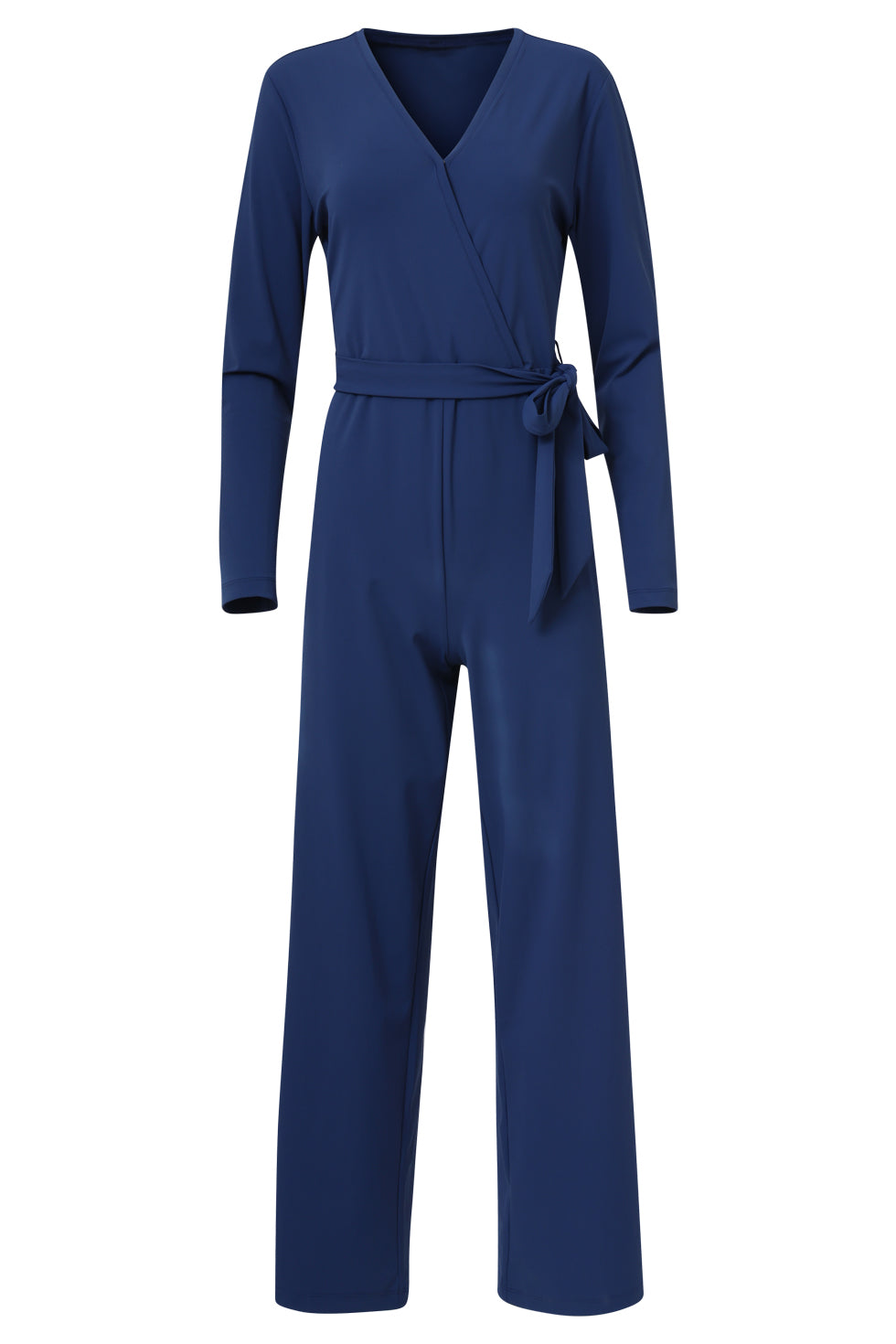 25696 Smashed Lemon Jumpsuit in Travelkwaliteit | Navy