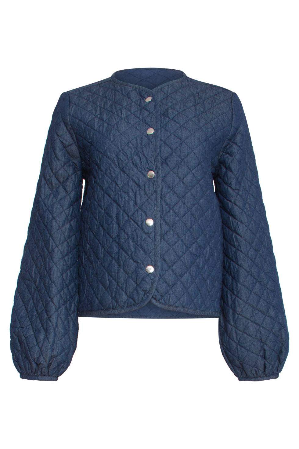 25699 Jeansjack van donkerblauw denim | Dark Blue Denim