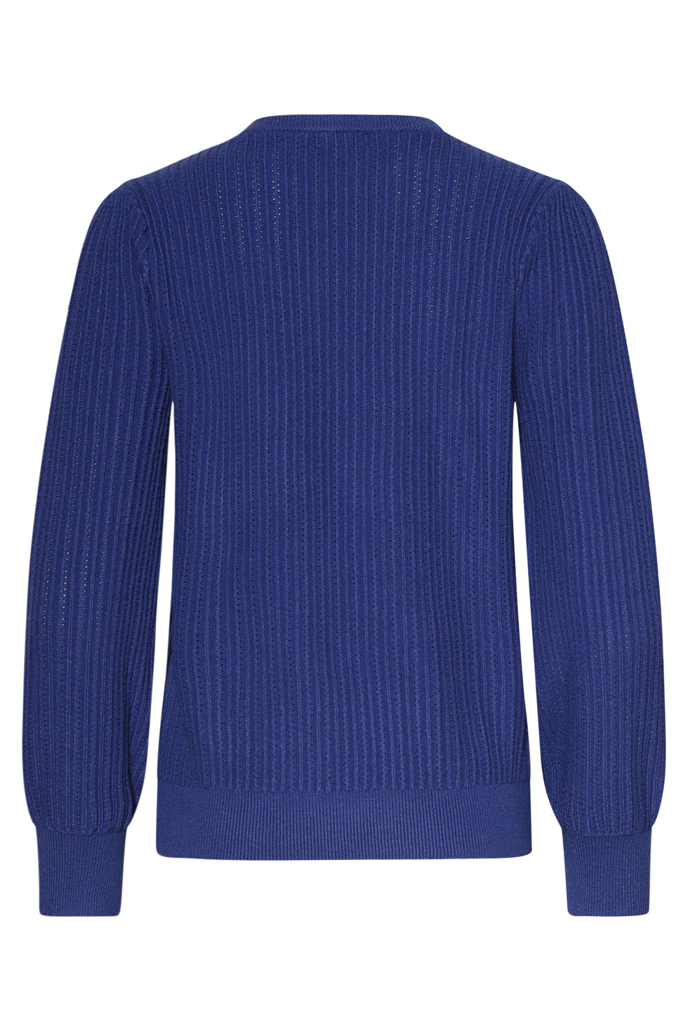 25743 – Gebreide Top Met Structuur | Navy