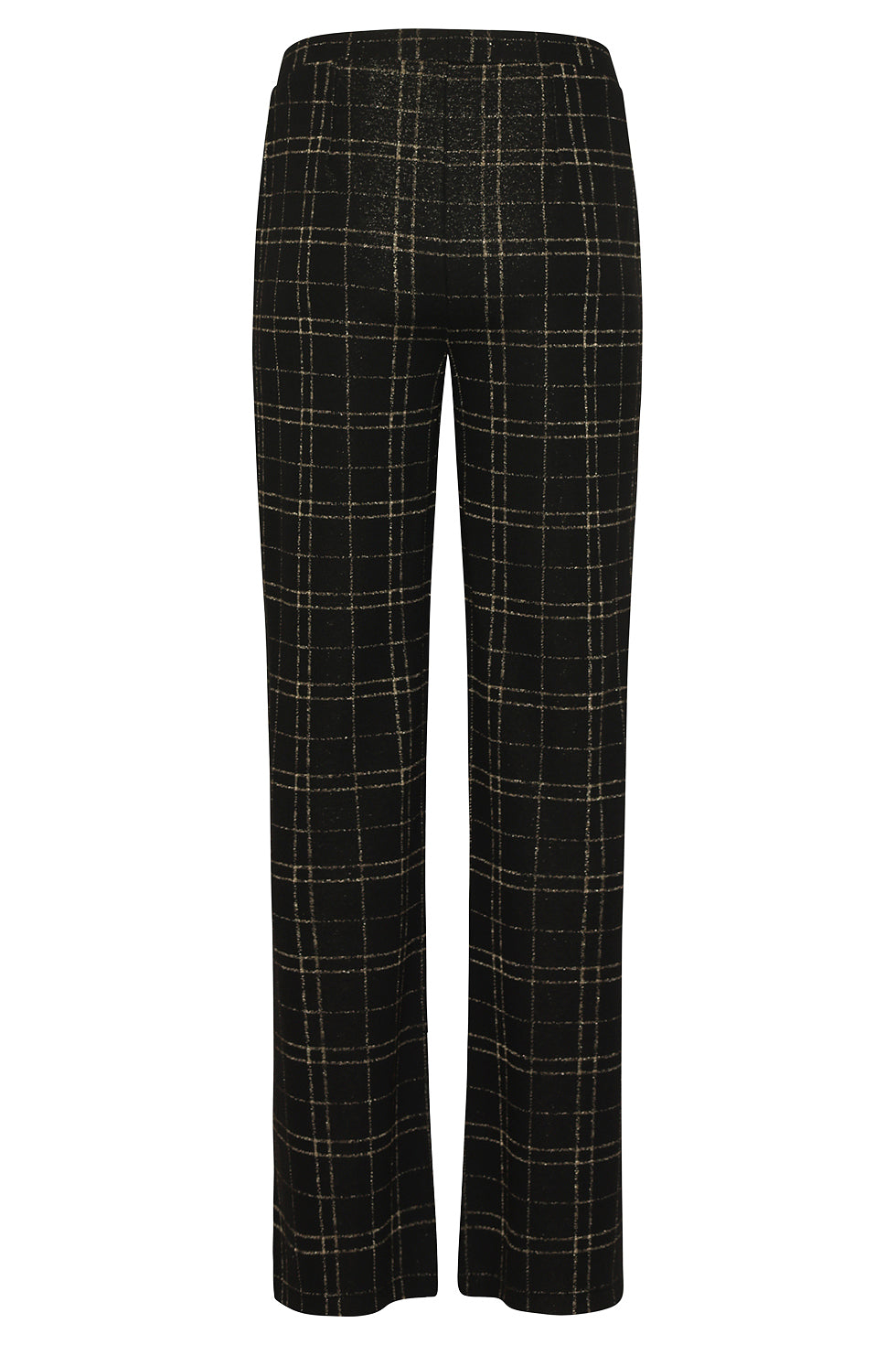 25800 – Jacquard Pantalon Met Lurex | Black - Gold