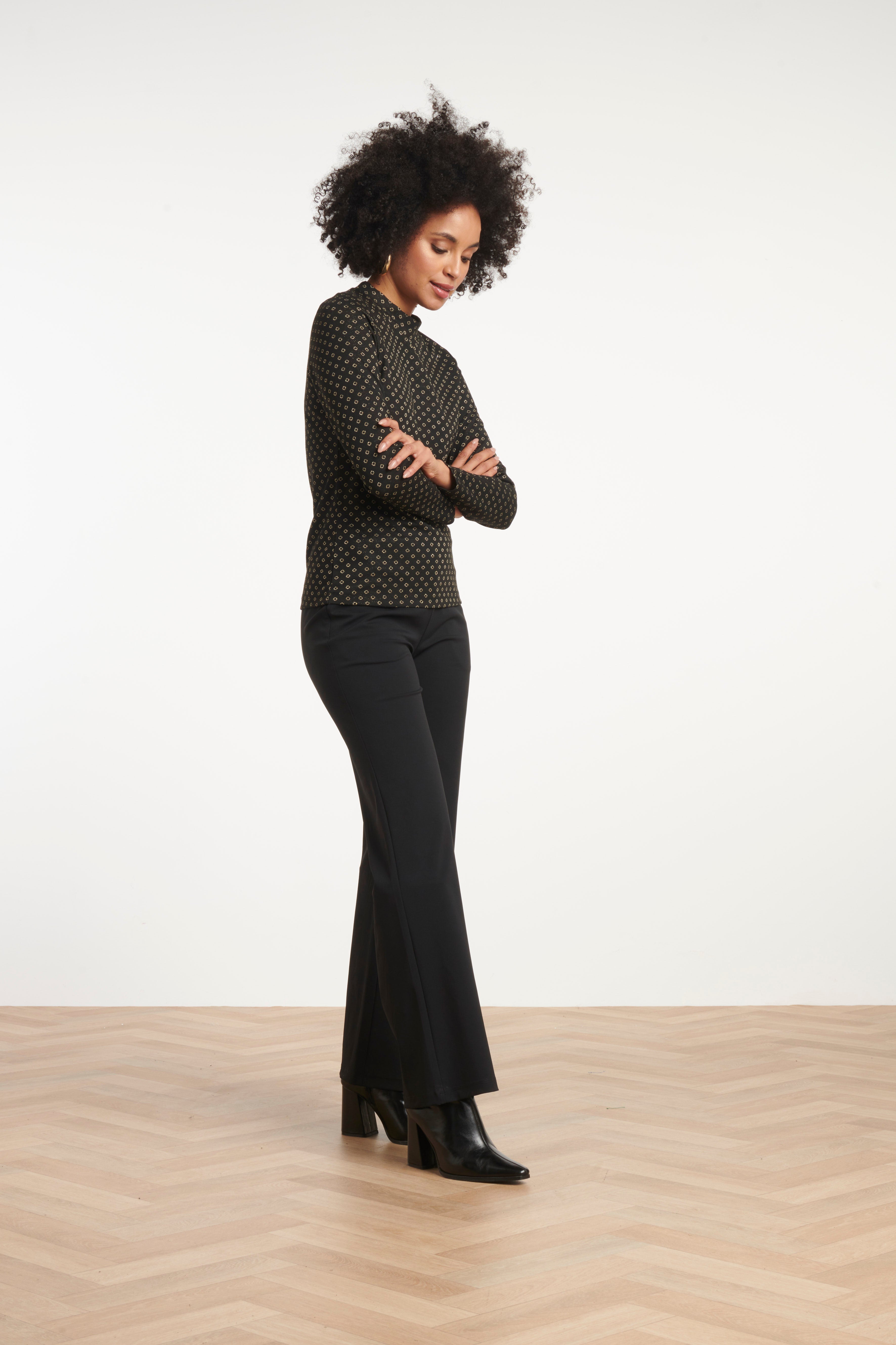 25811 – Travel Broek | Black