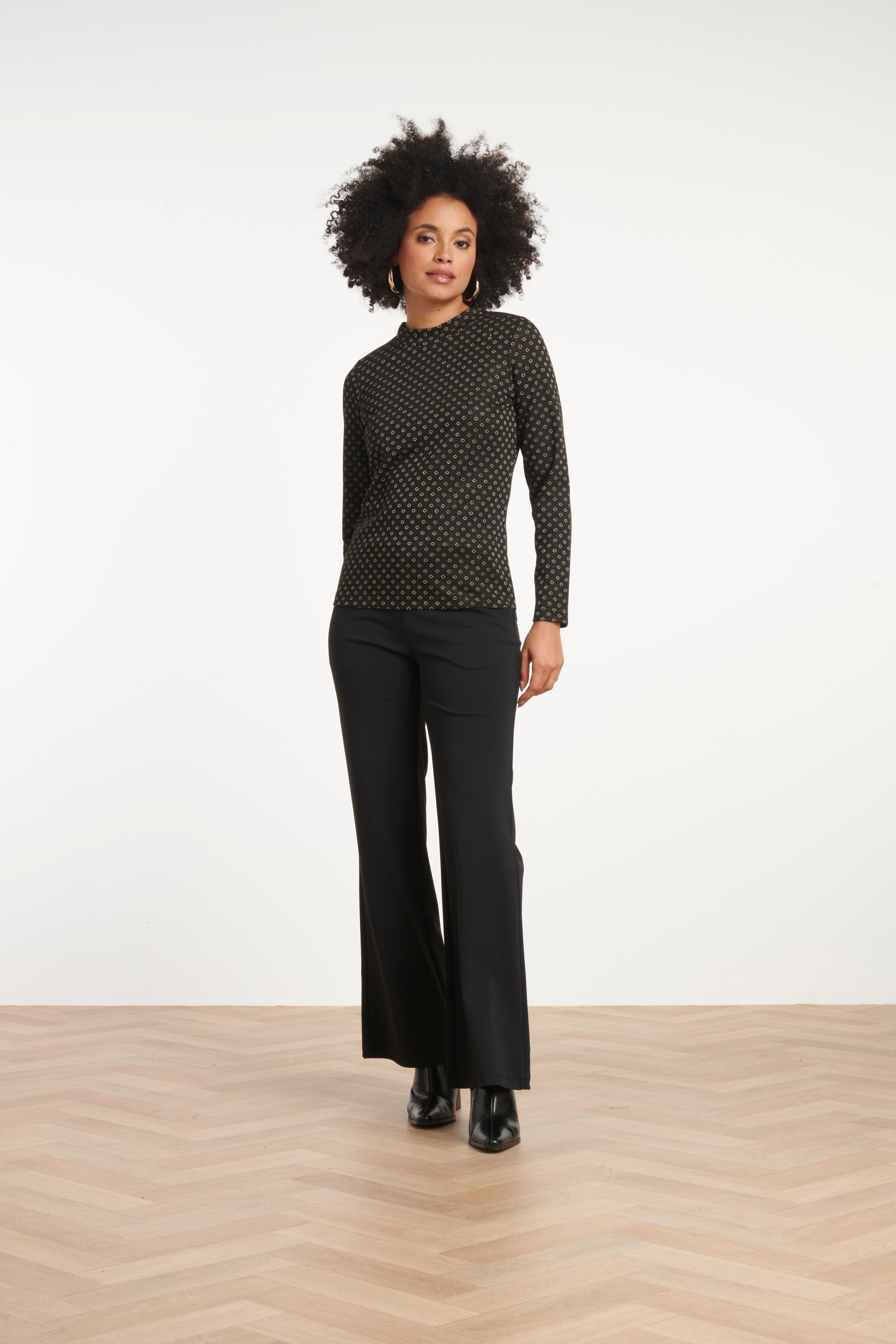 25811 – Travel Broek | Black