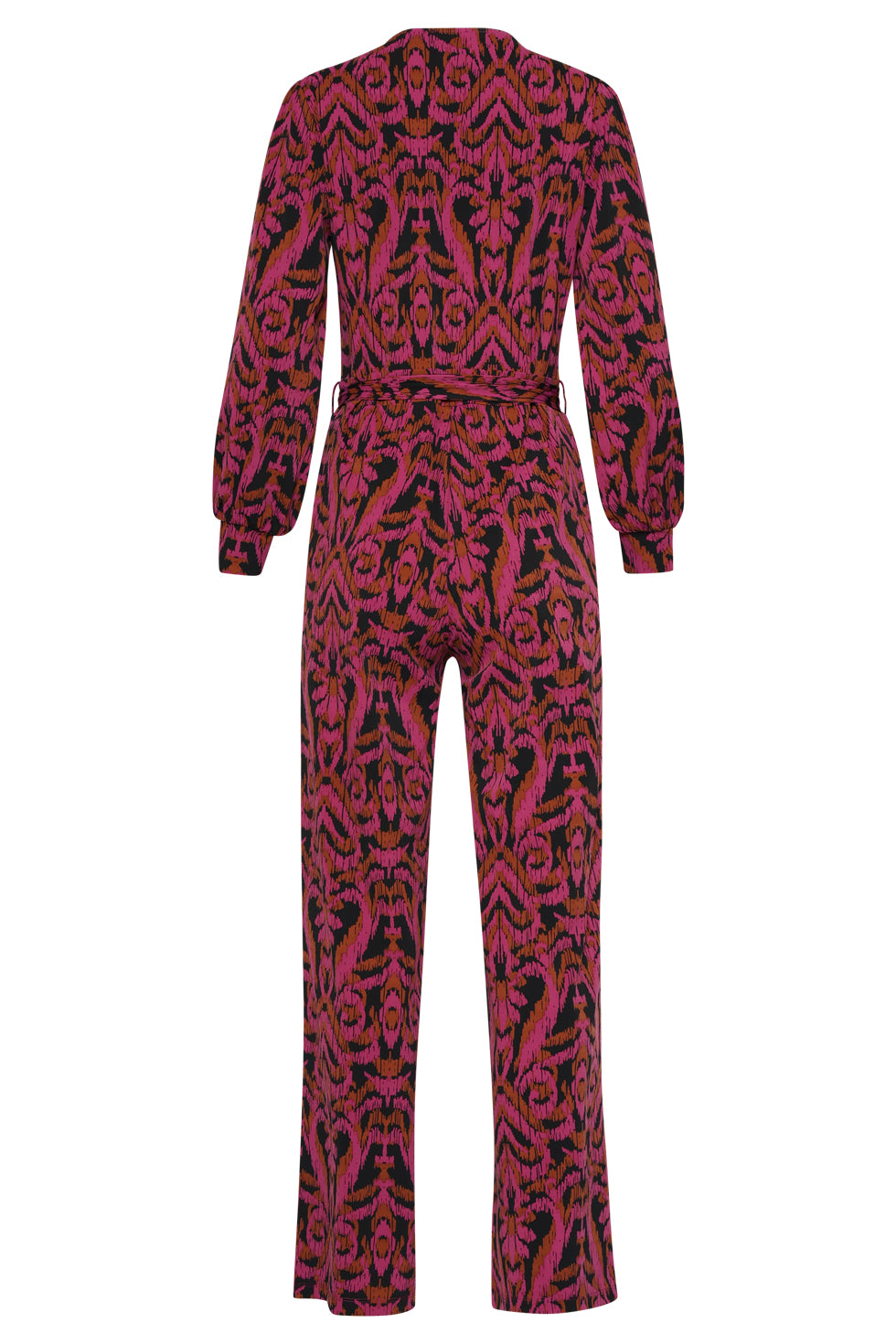 25820 – Travel Jumpsuit | Aubergine - Muticolour