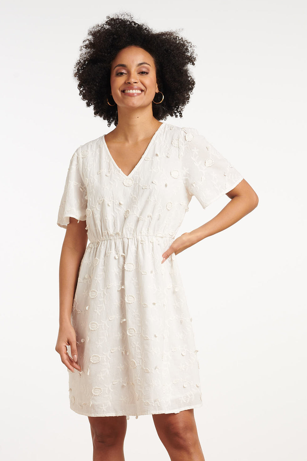 35002, Jurken | White
