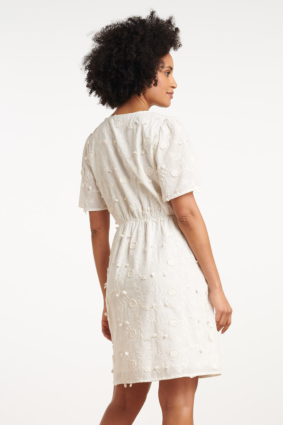 35002, Jurken | White