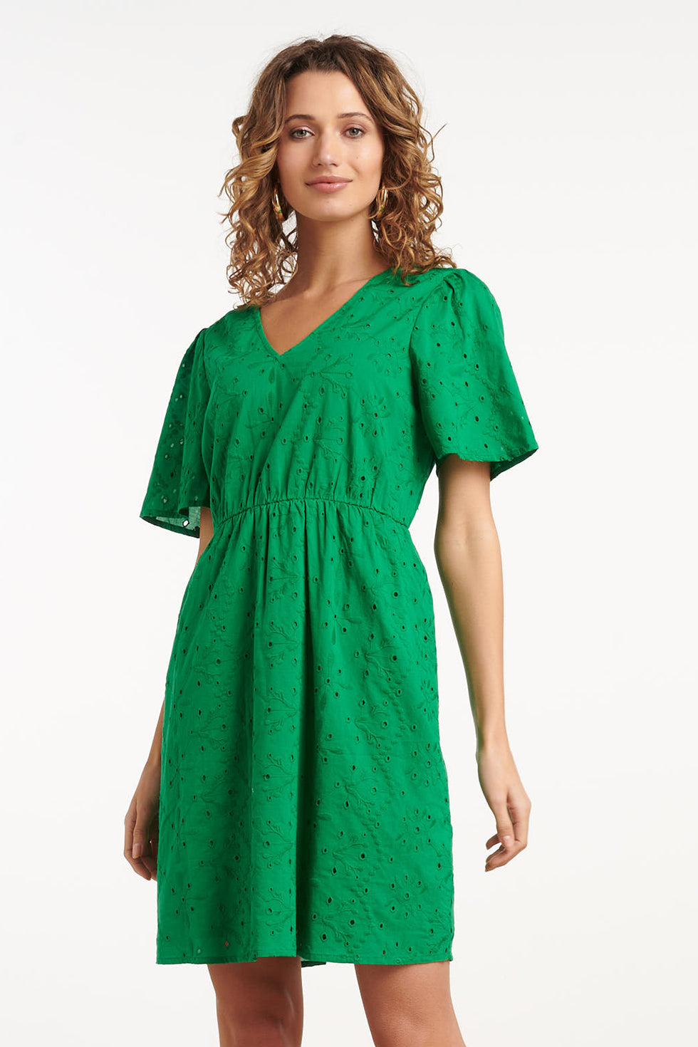 35003, Jurken | Green