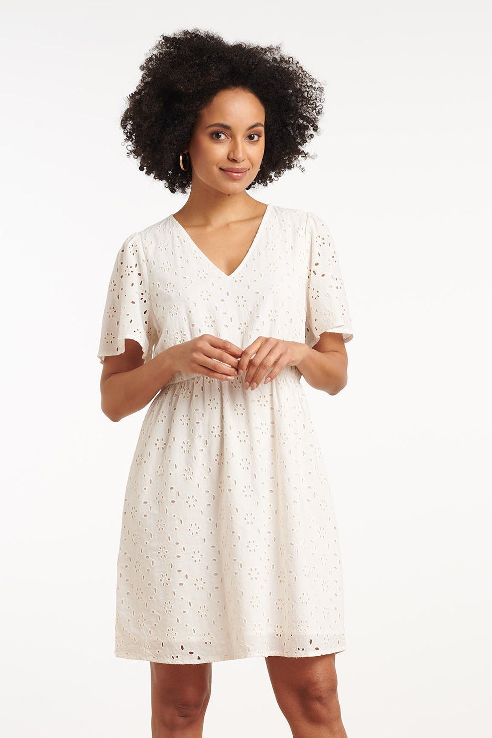 35003, Jurken | White