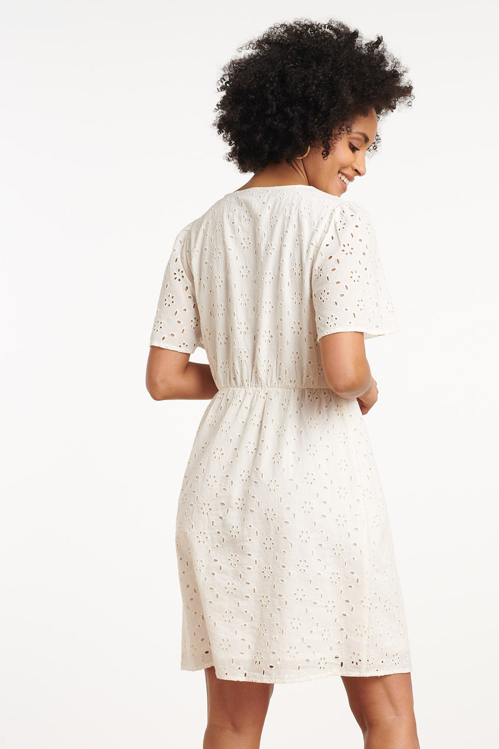 35003, Jurken | White