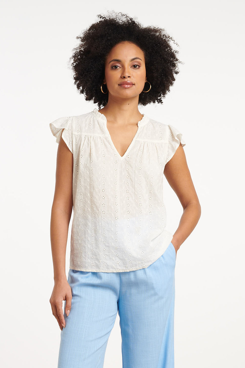 35009, Tops | White