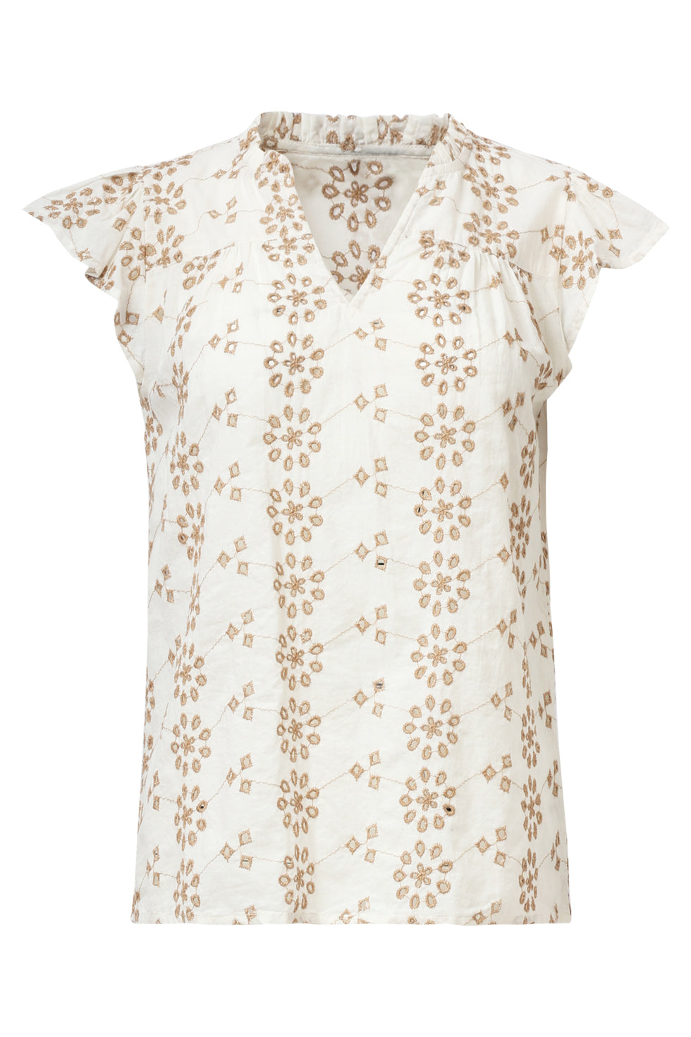 35010, Tops | Sand-Off White