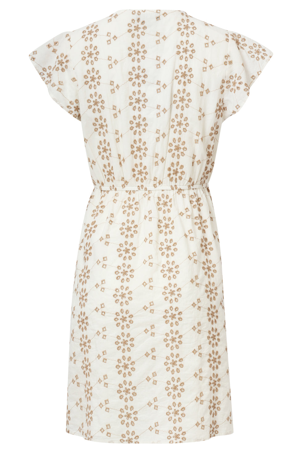 35011, Jurken | Sand-Off White