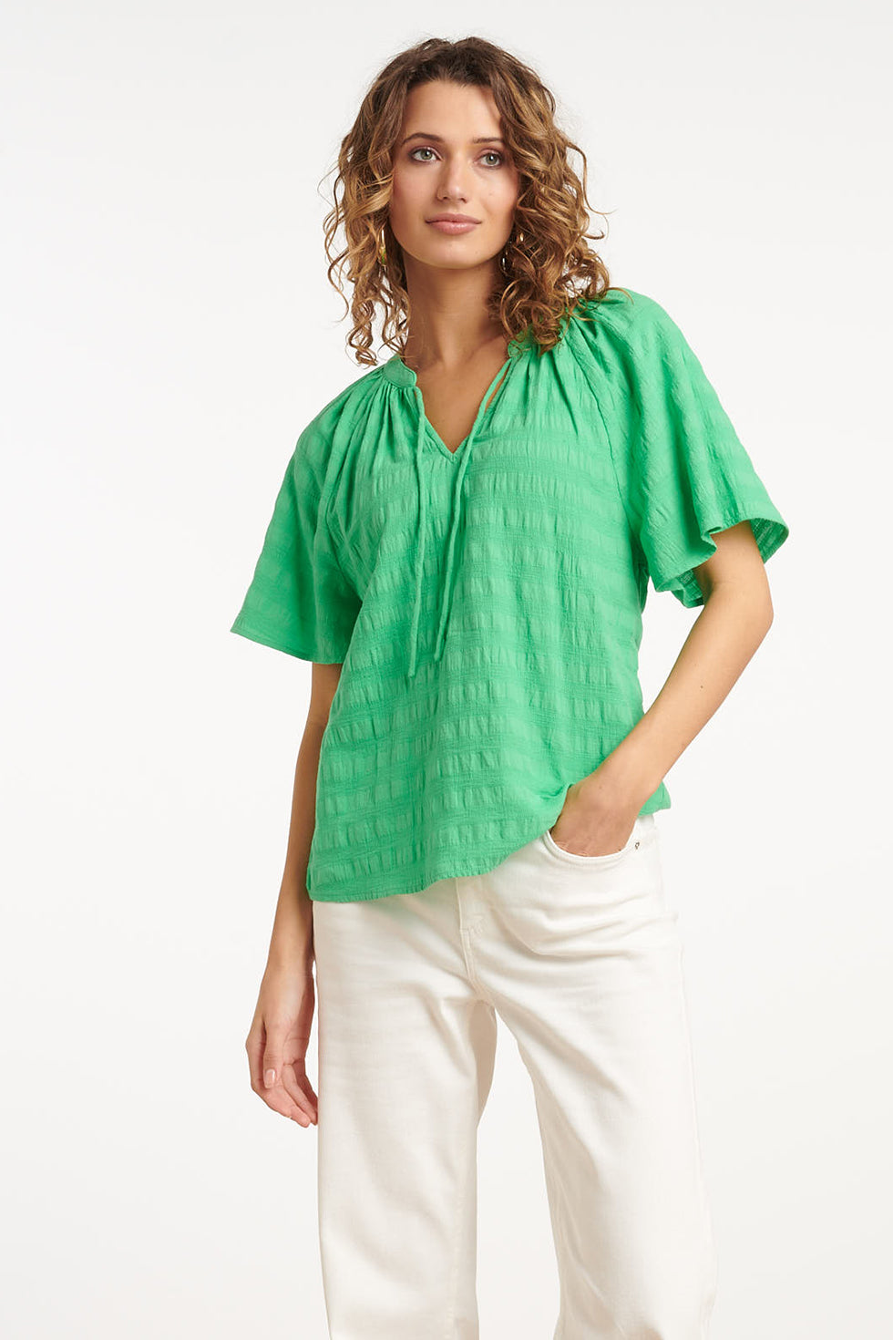 35018, Tops | Green