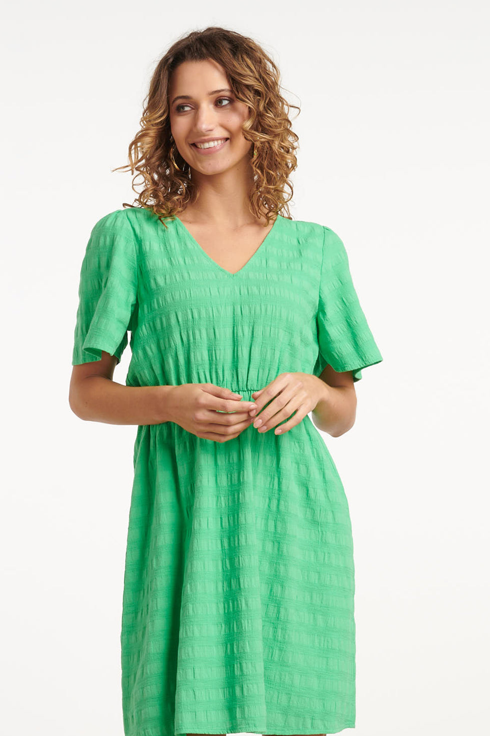 35019, Jurken | Green