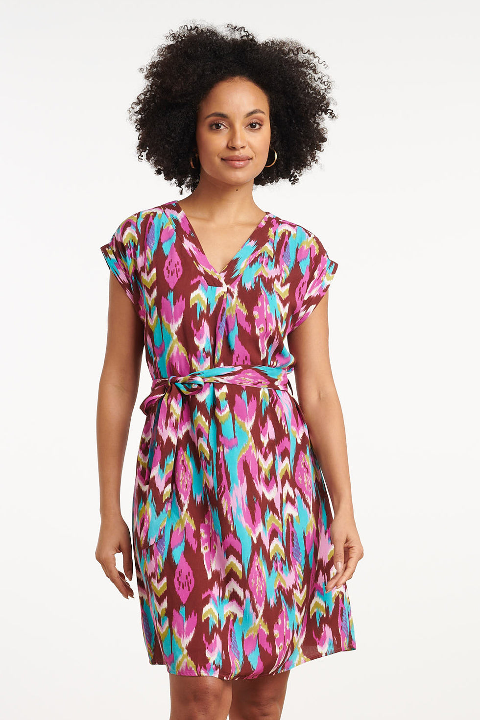 35027, Jurken | Muticolour