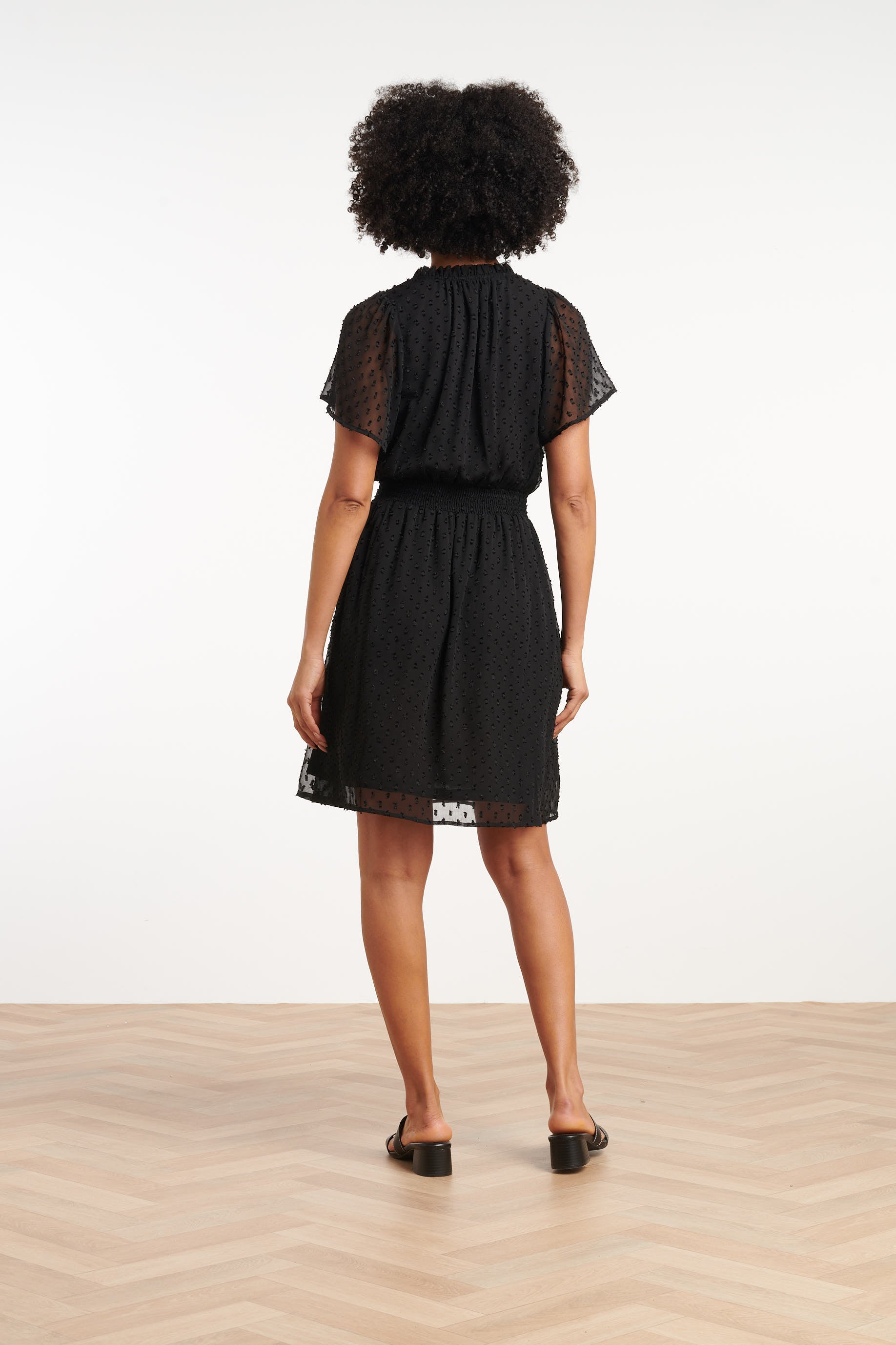 35034, Jurken | Black