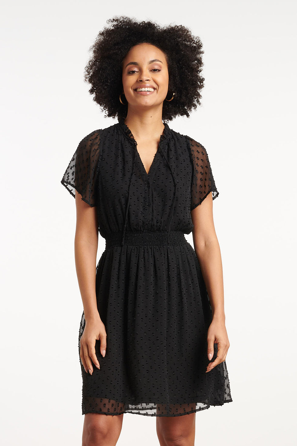 35034, Jurken | Black