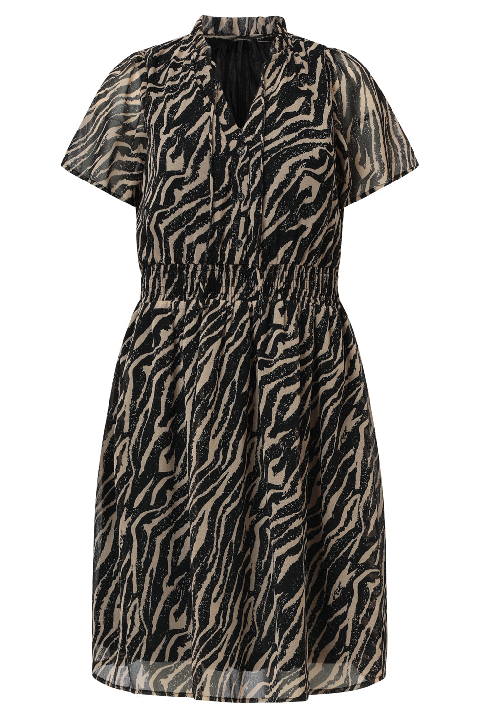 35036, Jurken | Black-Sand