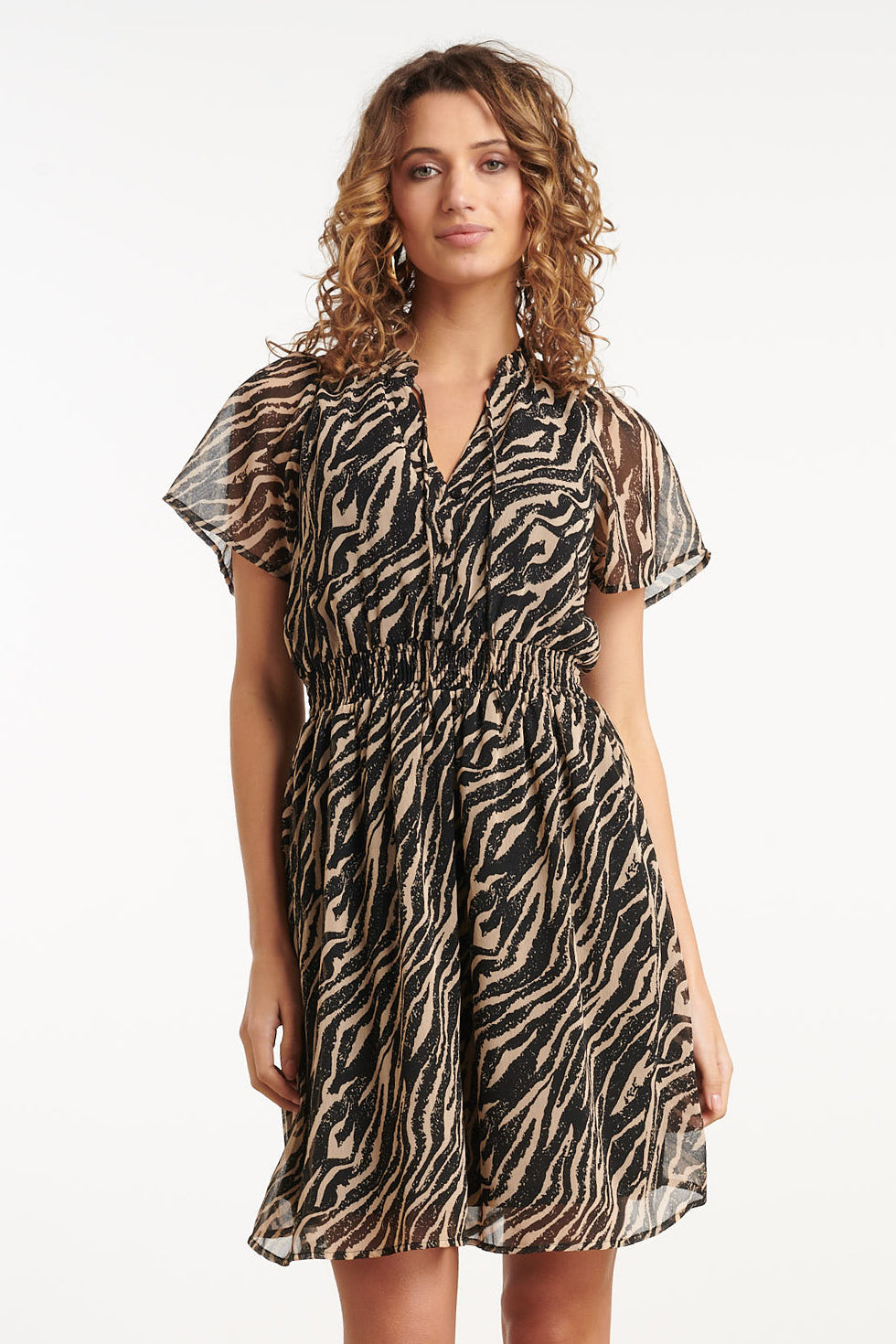 35036, Jurken | Black-Sand