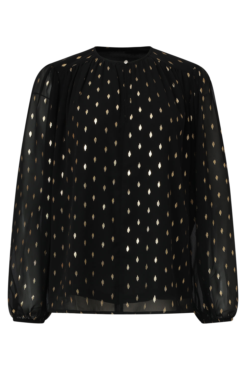 35051, Tops | Black-Gold