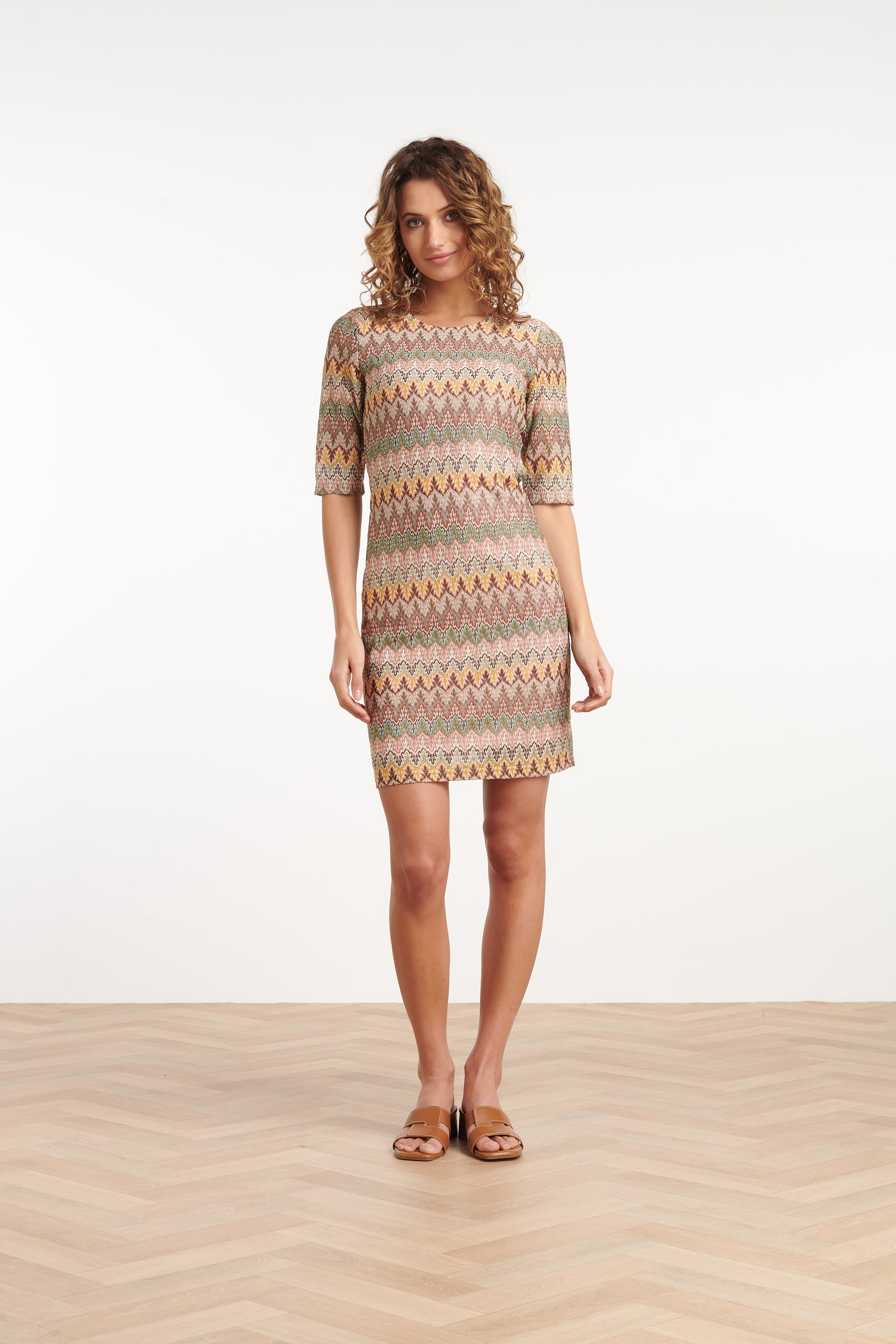 35067, Jurken | Muticolour
