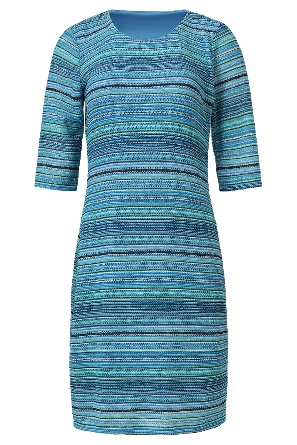 35075, Jurken | Blue