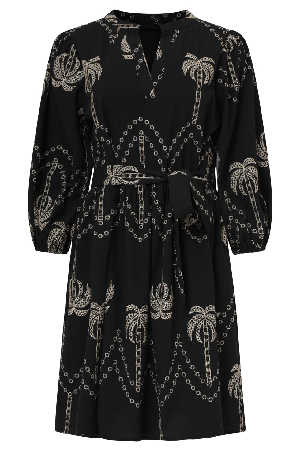 35087, Jurken | black-sand