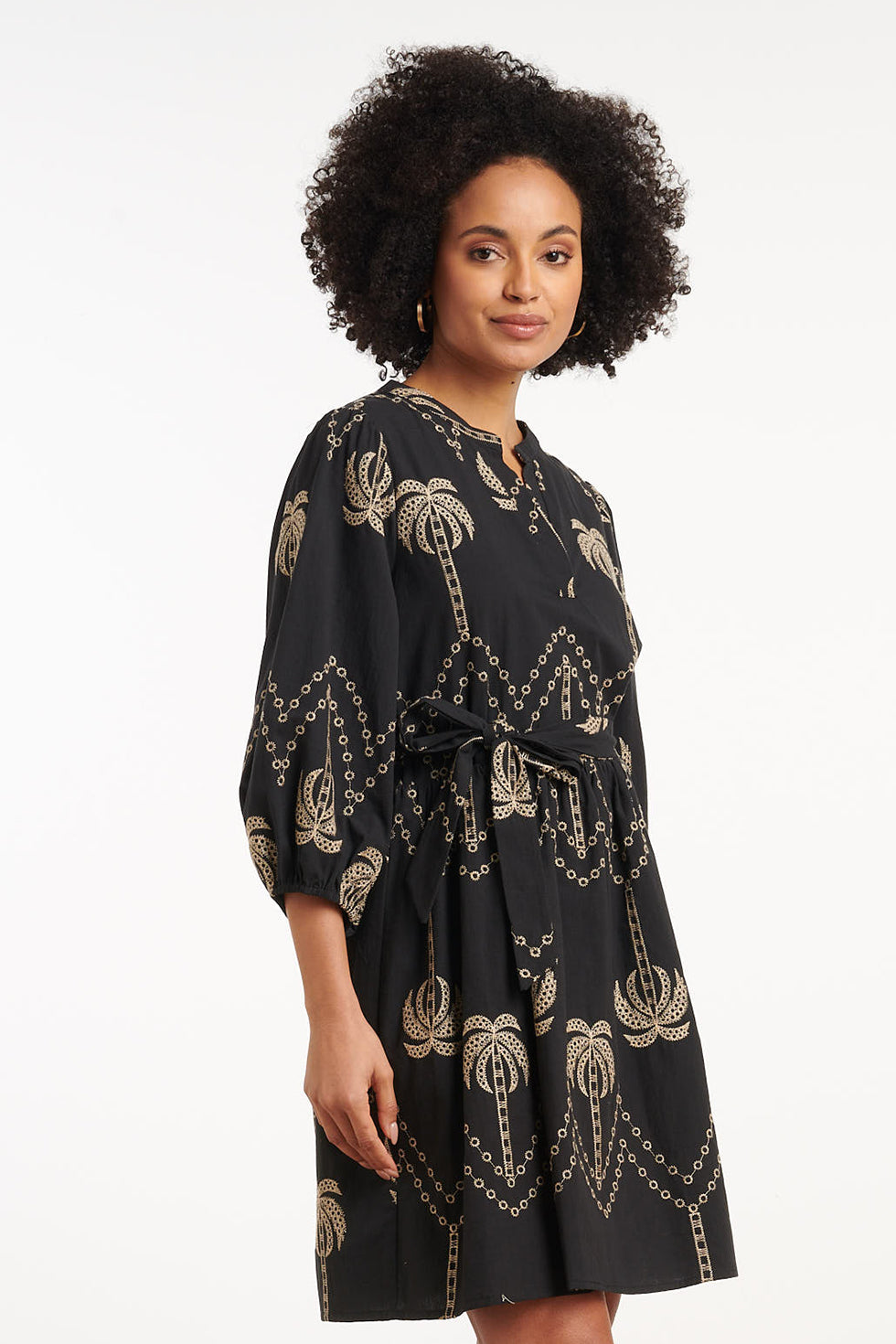 35087, Jurken | Black-Sand