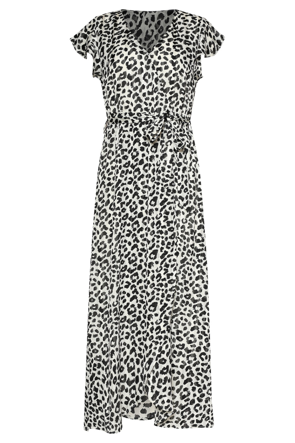 35110, Jurken | White - Black