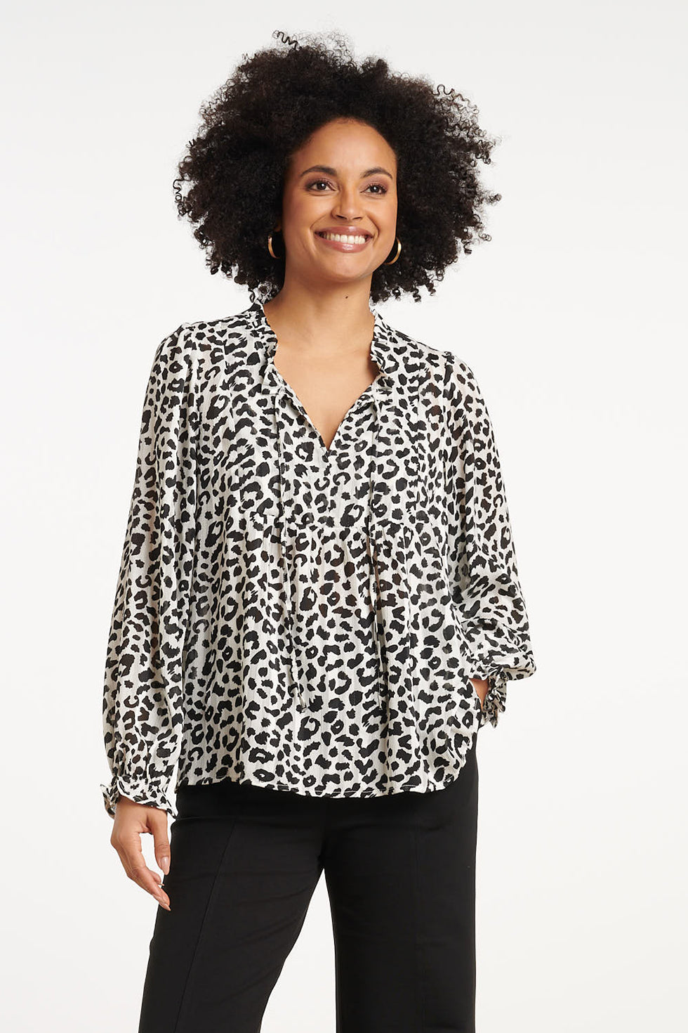 35111, Tops | White-Black