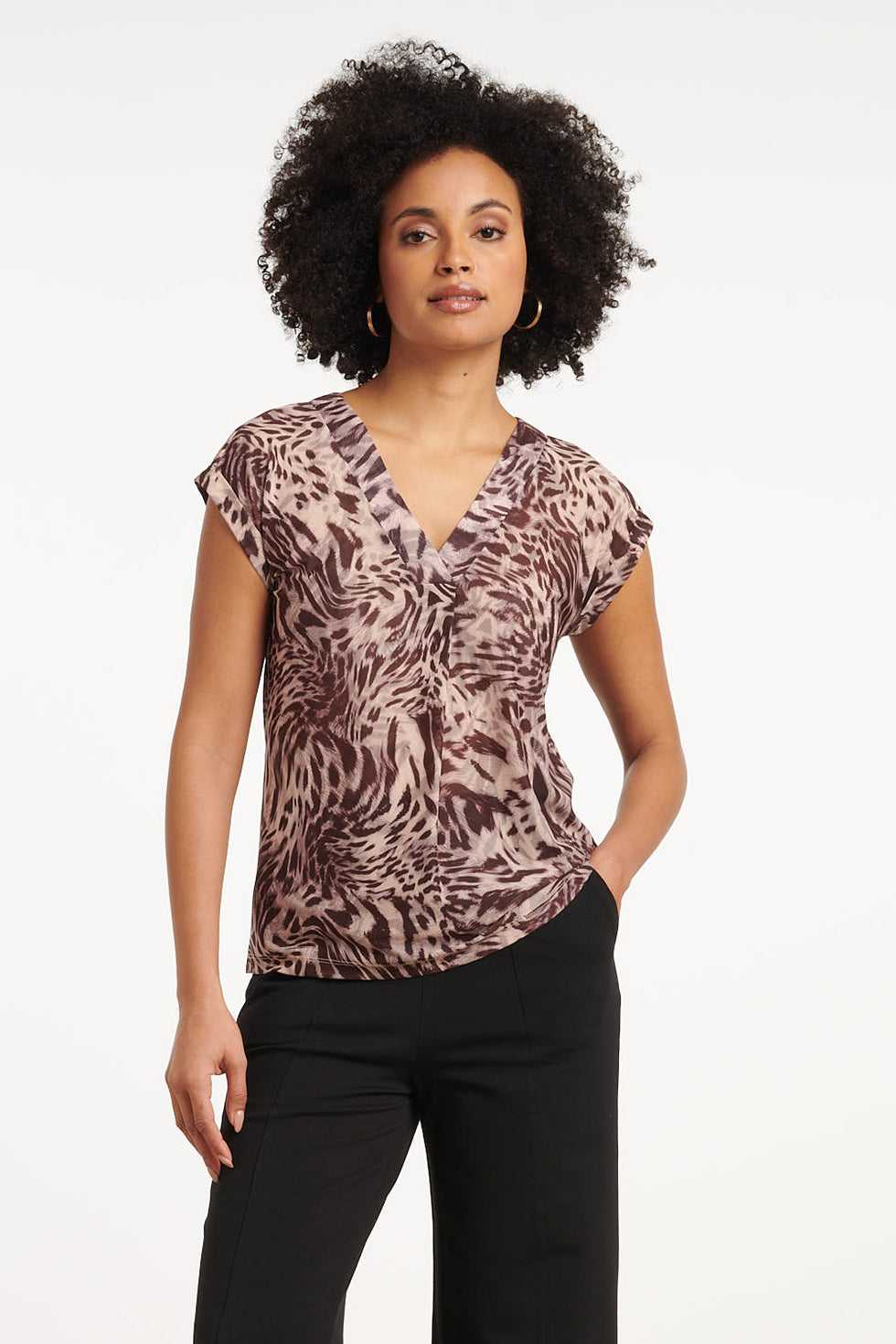 35115, Tops | sand-brown