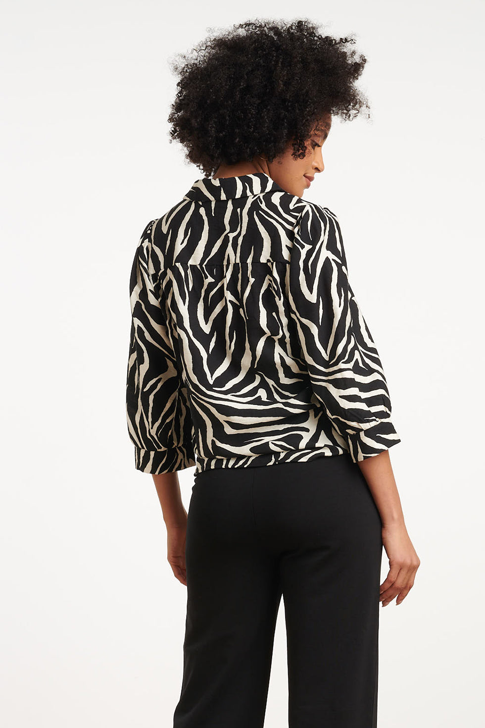 35126, Tops | Black-Off-White