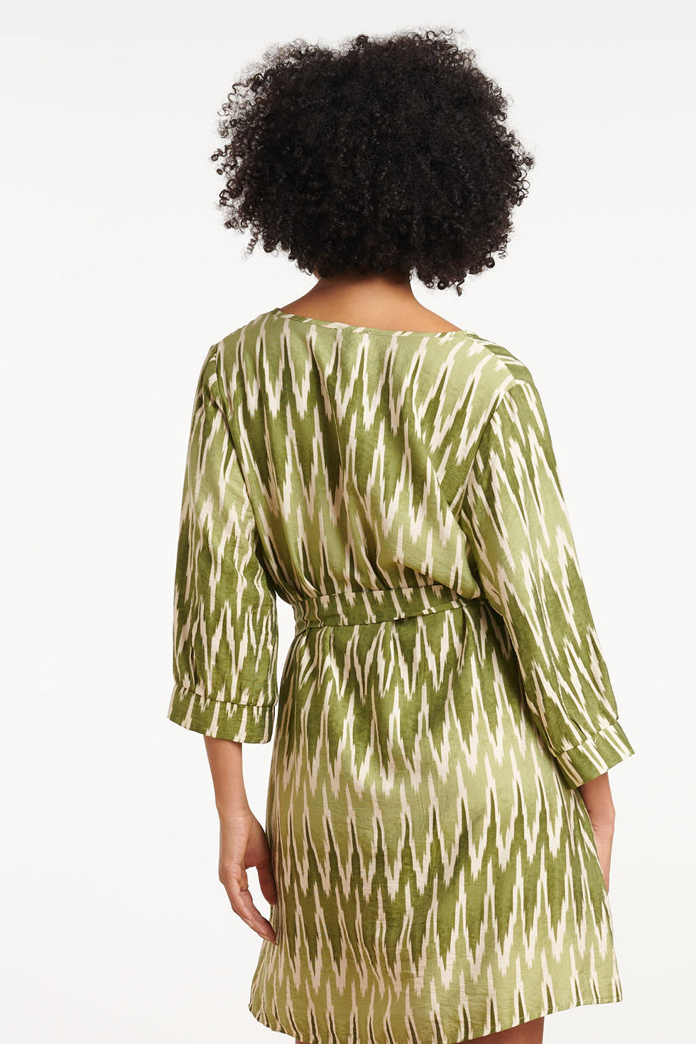 35143, Jurken | Army-Off-White