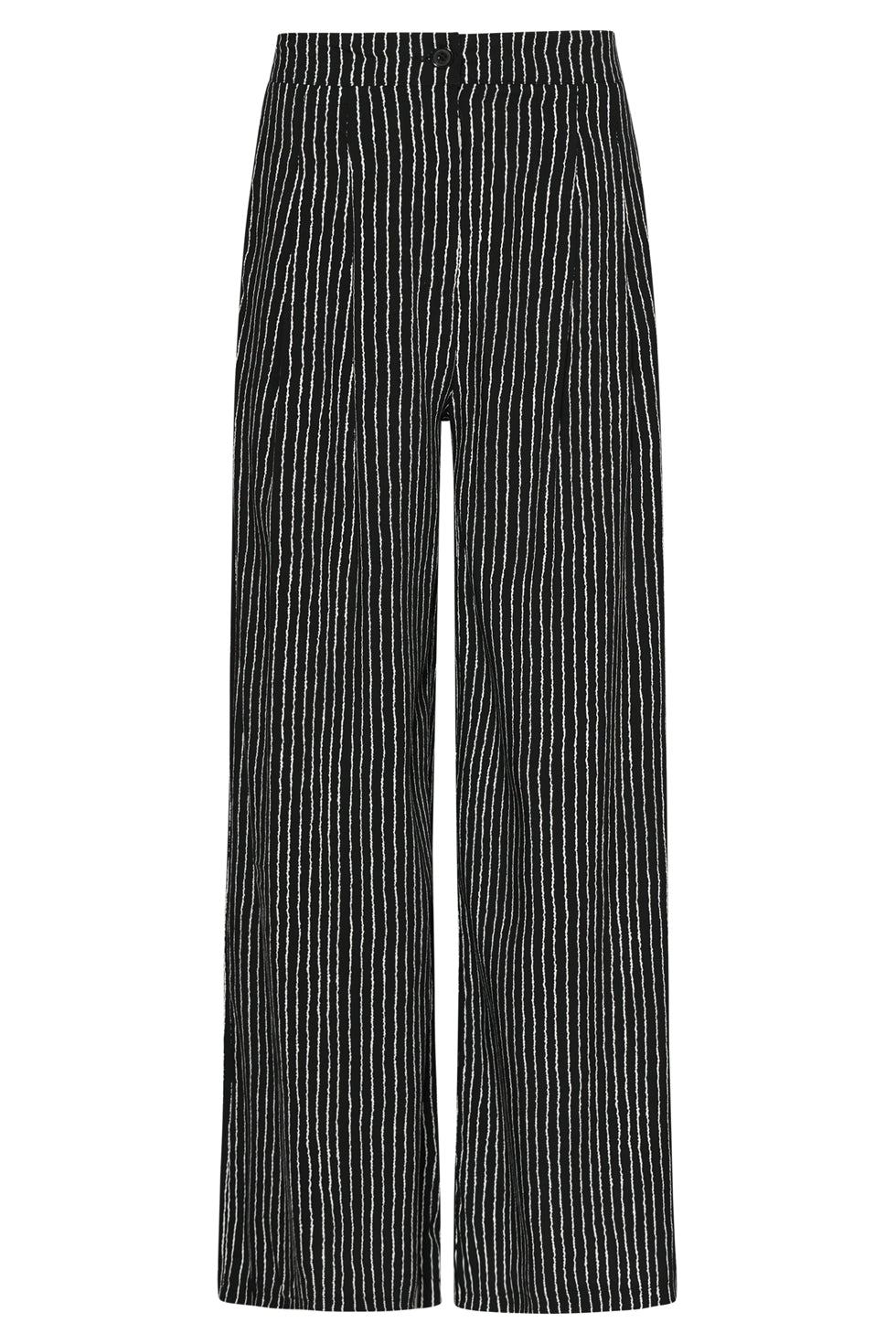 35149, Broeken | Black-Off-White