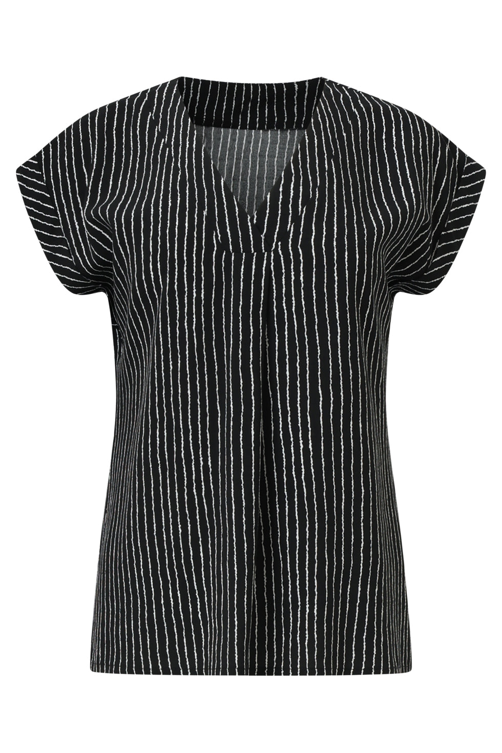 35150, Tops | Black-Off-White